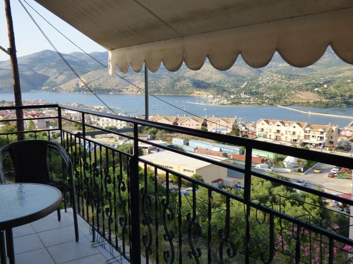 Anna Apartments Argostolion Exterior foto