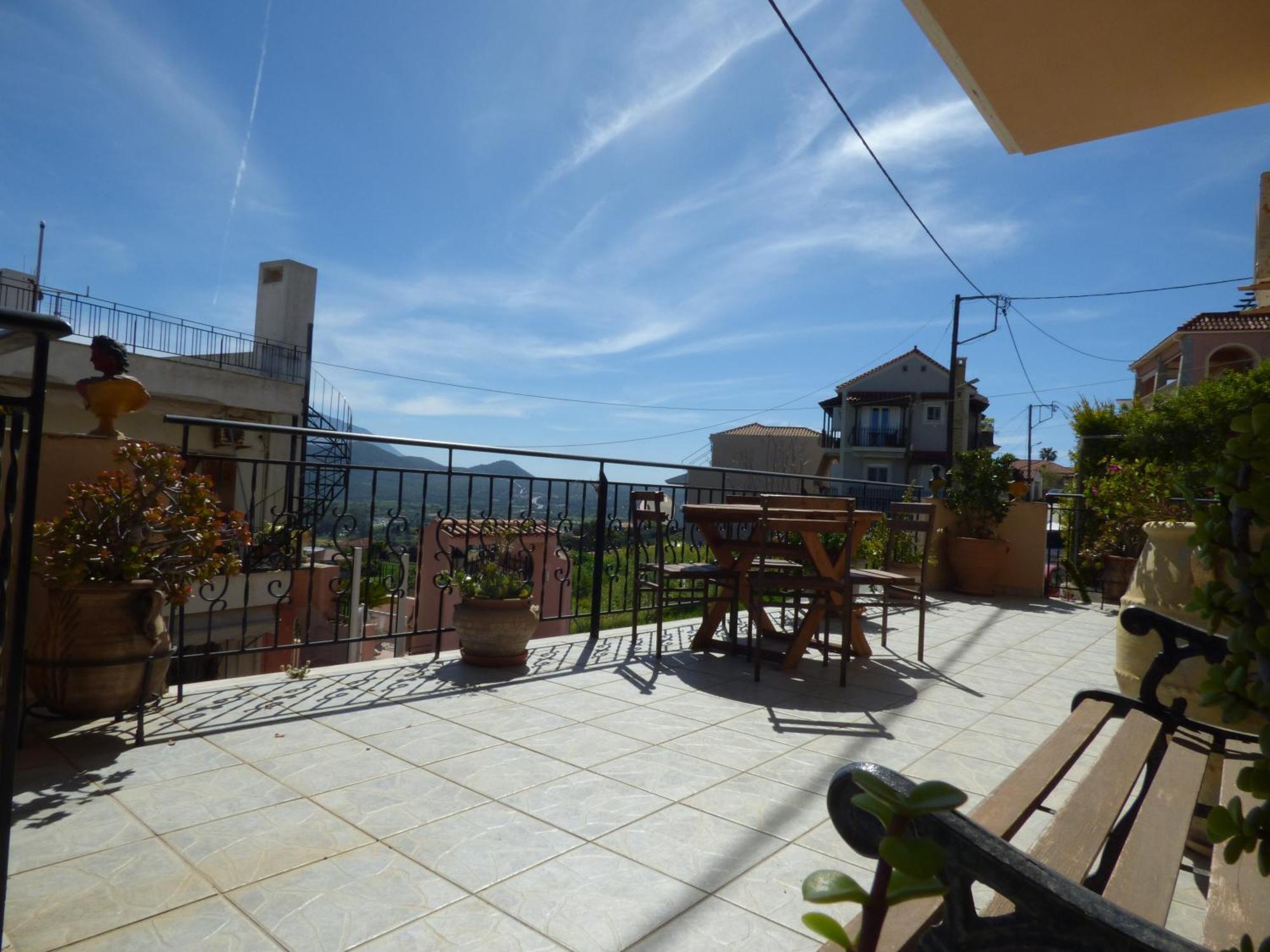 Anna Apartments Argostolion Exterior foto