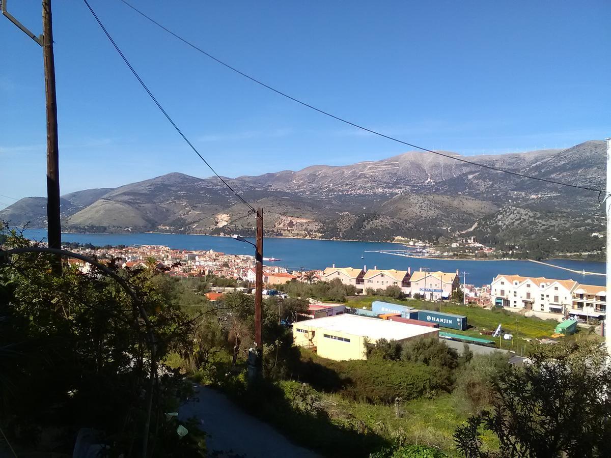Anna Apartments Argostolion Exterior foto